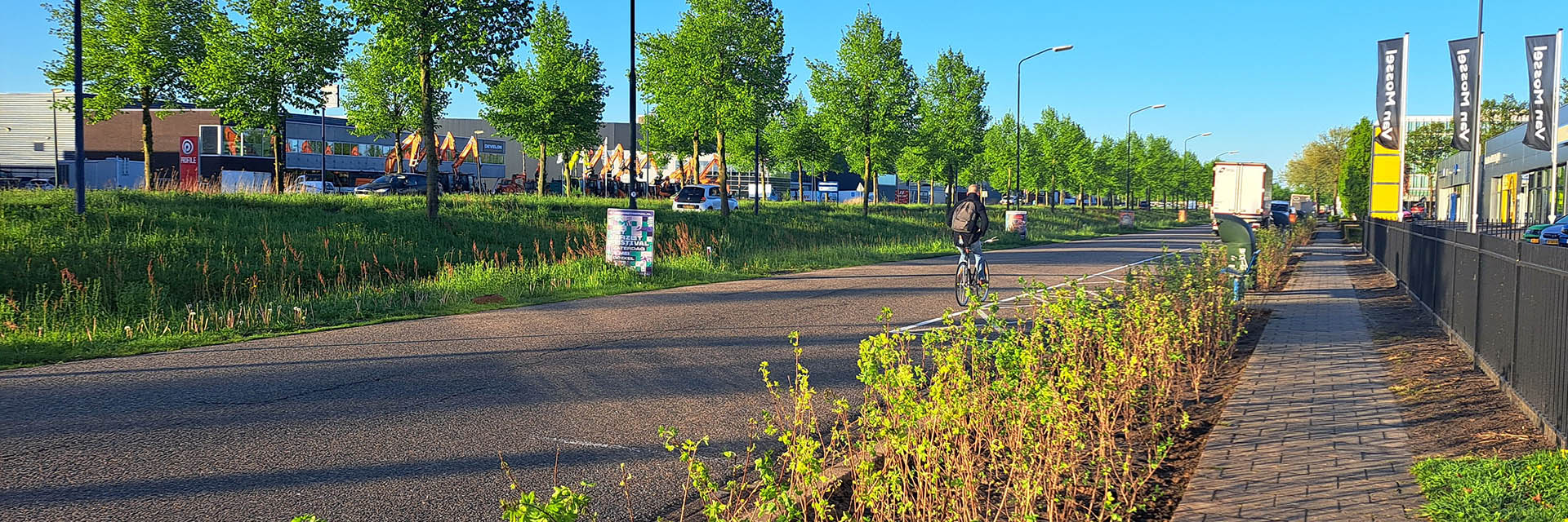 POM Verduurzaming bedrijventerreinen