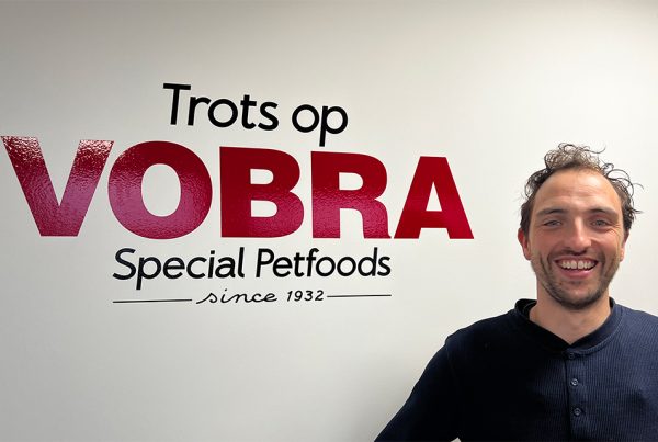 Bas Theeuwes van Vobra Special Petfoods