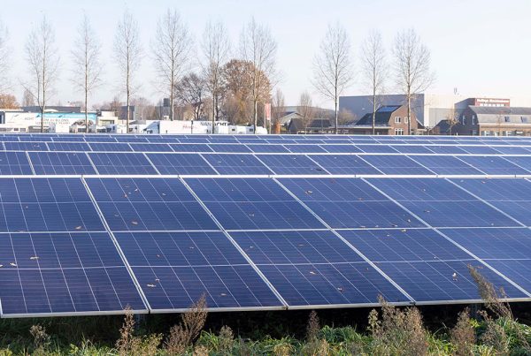 Samen in de energietransitie - Zonnepark Nijnsel